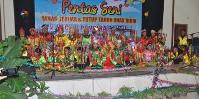 Lomba Angklung tingkat Kab.Bantul