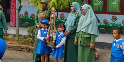 Juara 2 Tembang Jawa Anak-anak di Hari anak nasional