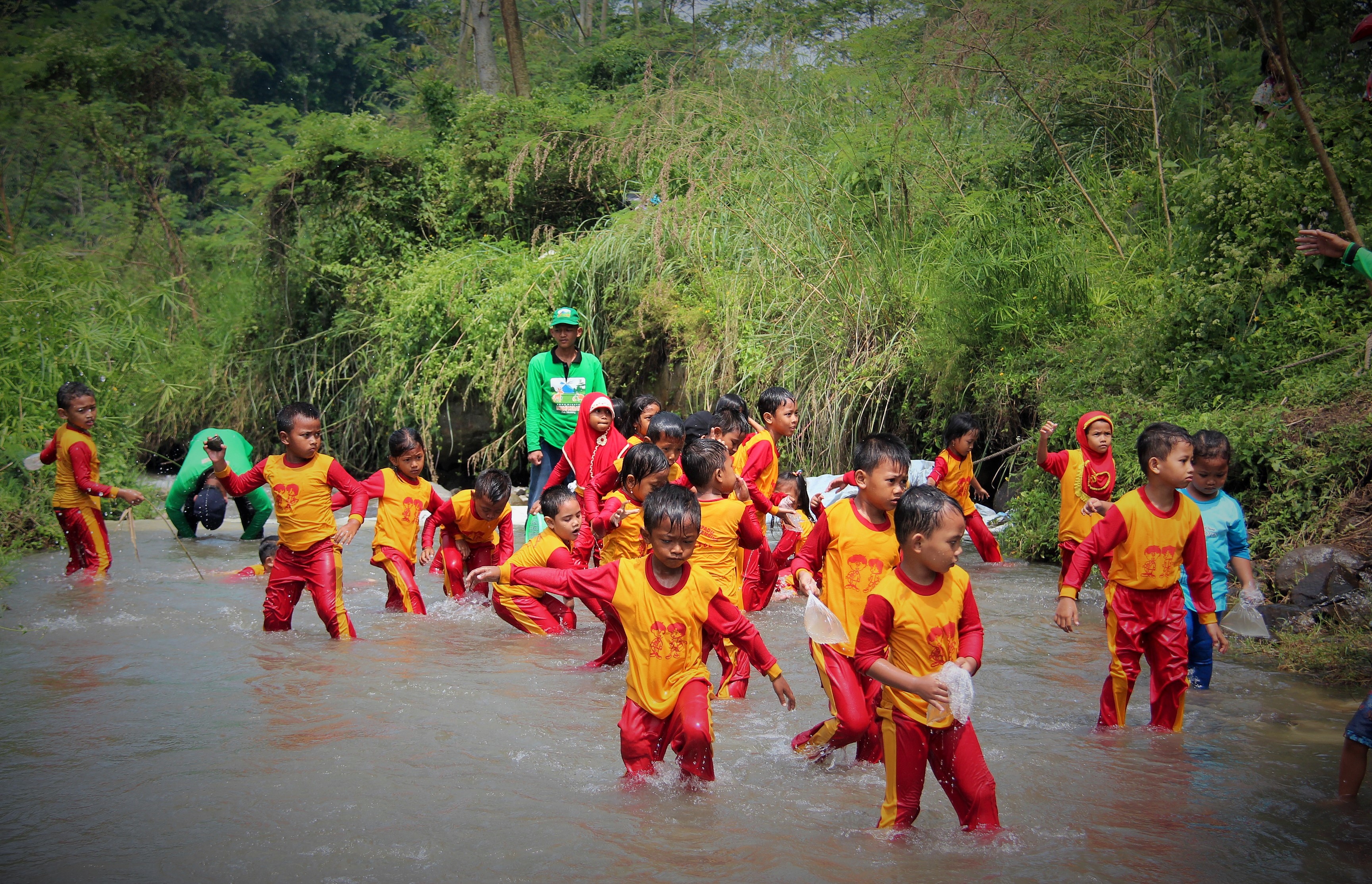 Outbond di Bumi Merapi