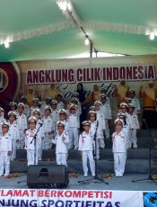 Alhamdulillah juara 1 Angklung