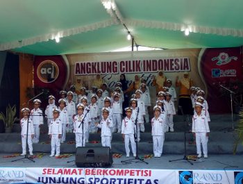 Alhamdulillah juara 1 Angklung