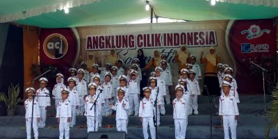 Alhamdulillah juara 1 Angklung